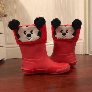 Disney Store Boot toppers